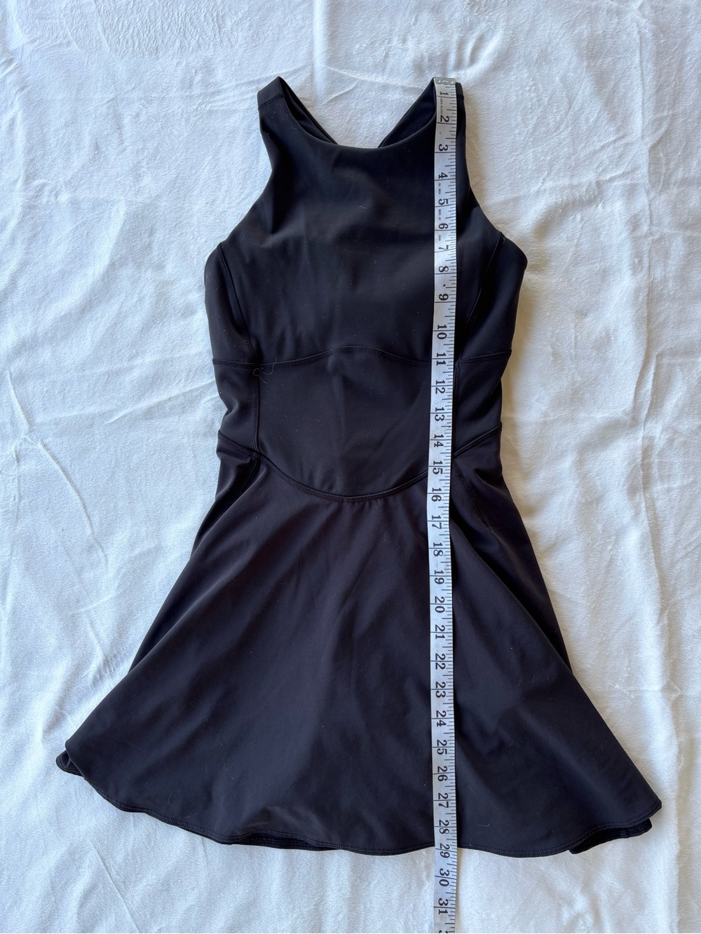 black lululemon Court Crush Dress Size 2 - Picture 5 of 5